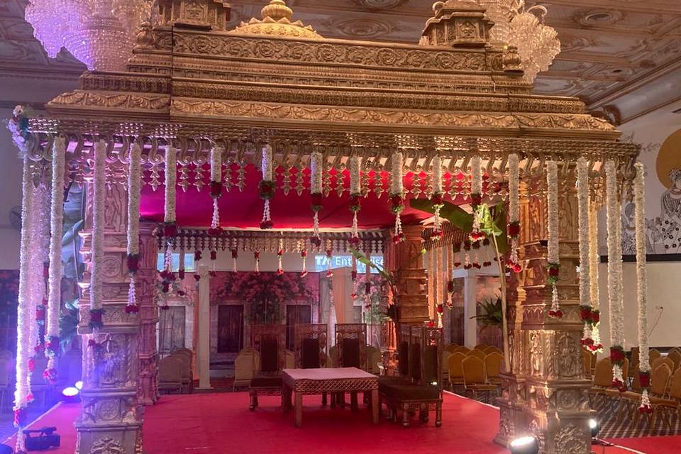 Mandap decor