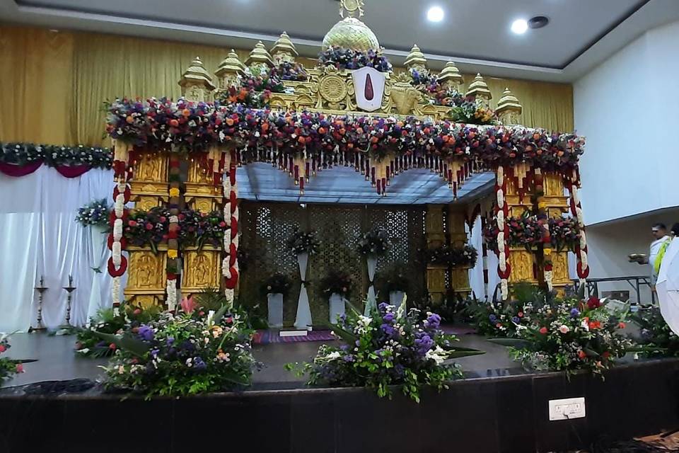 Mandap decor