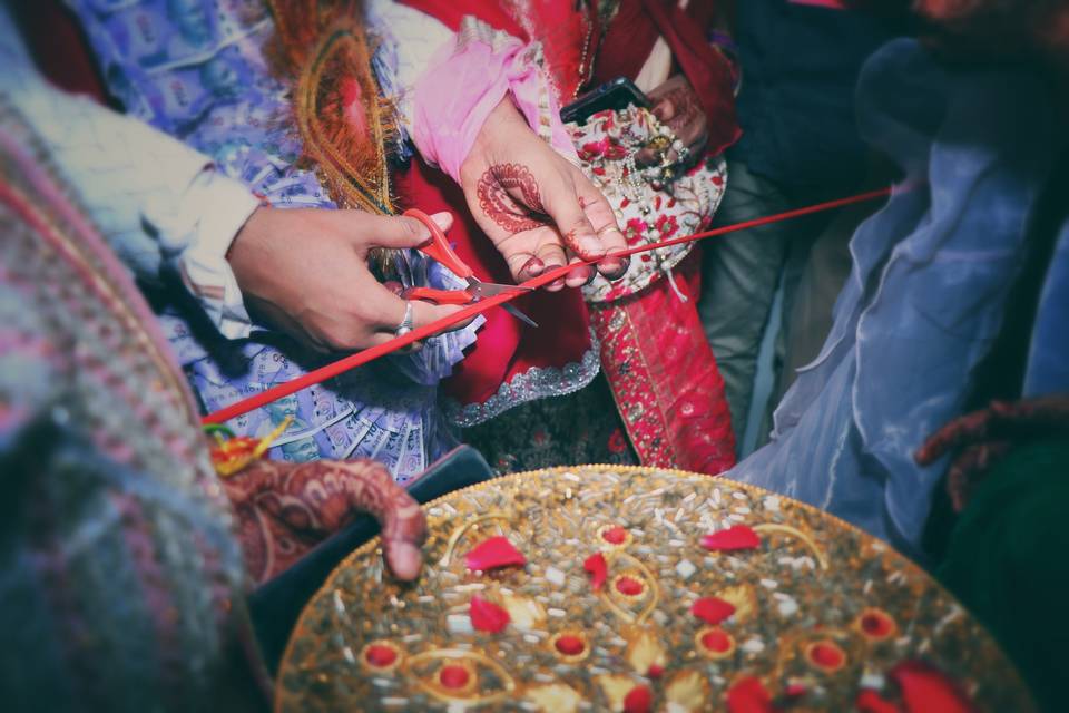 Groom entry