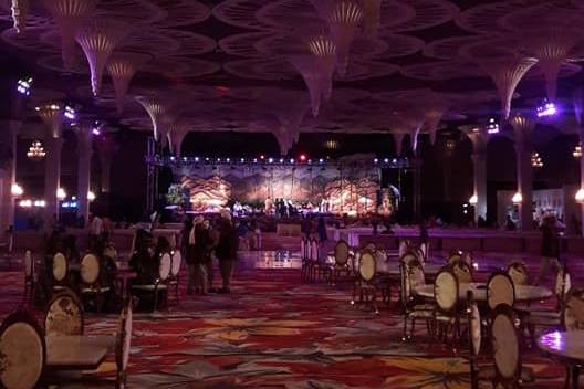 Venue decor