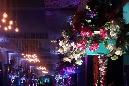 Venue decor