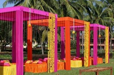 Venue decor