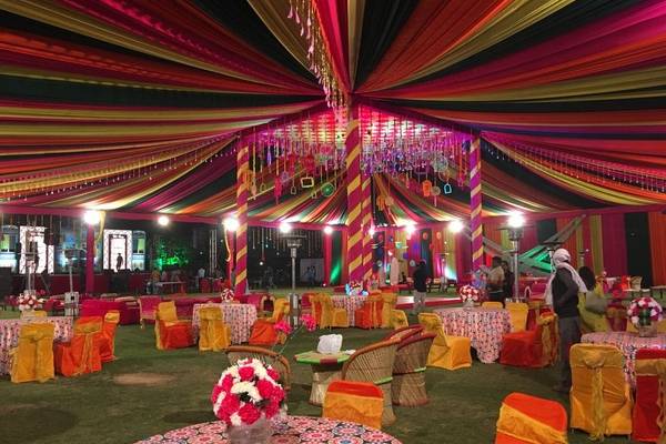 Venue decor