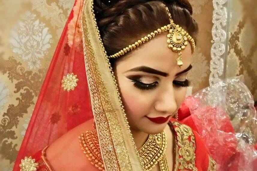 Traditional bride