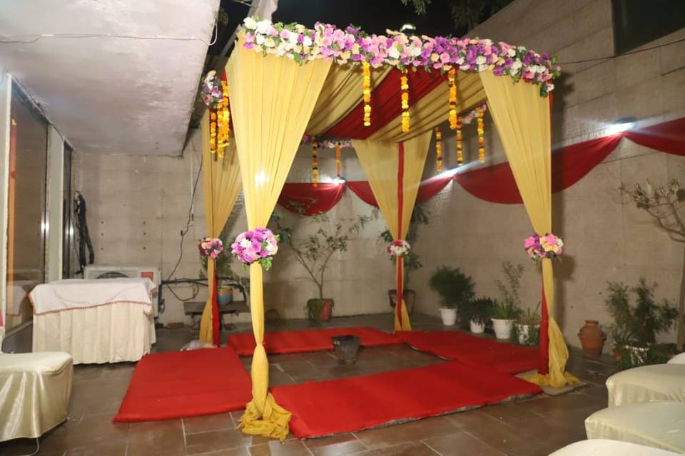 Mandap decor