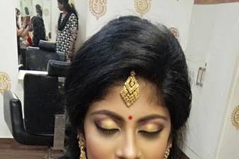 Bridal makeup