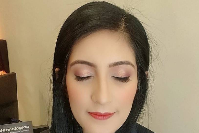 Party makeup