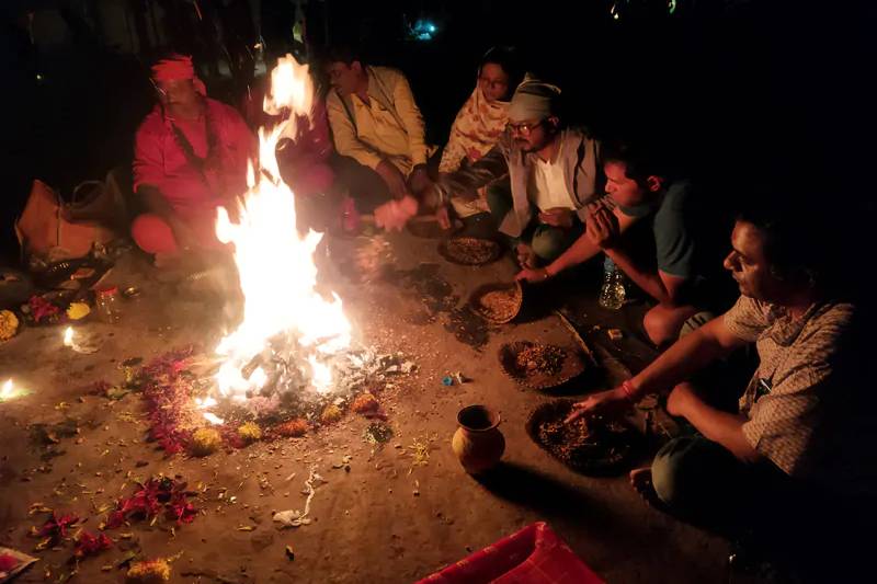 Astrologer Ramapada Acharjee