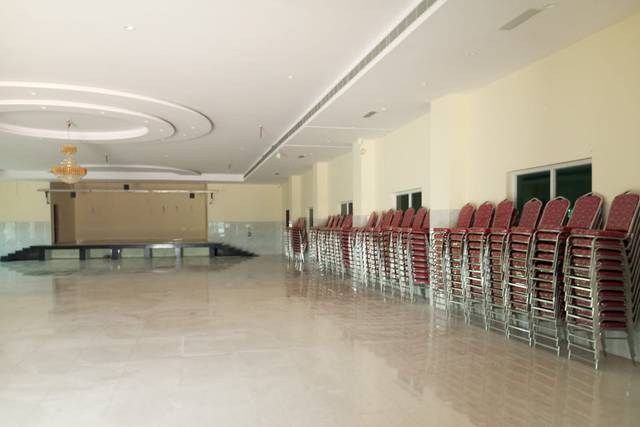 Banquet hall