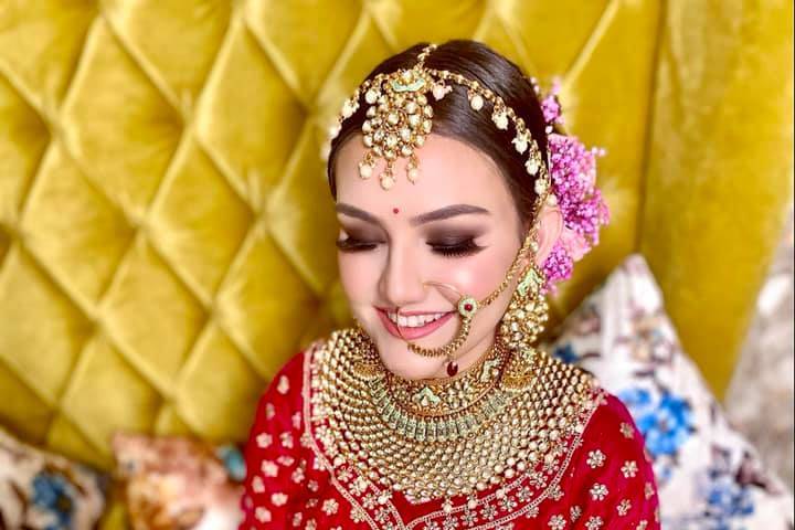 Bridal makeup