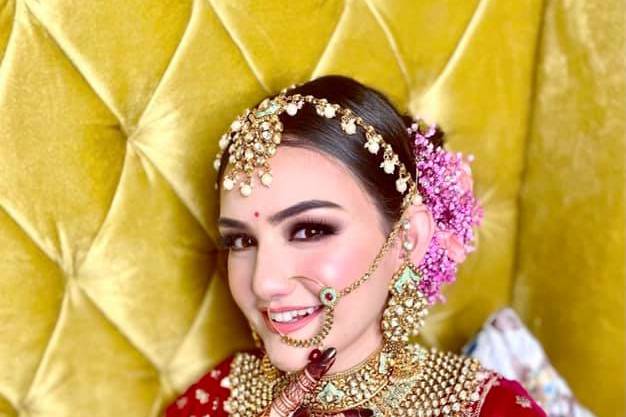 Bridal makeup