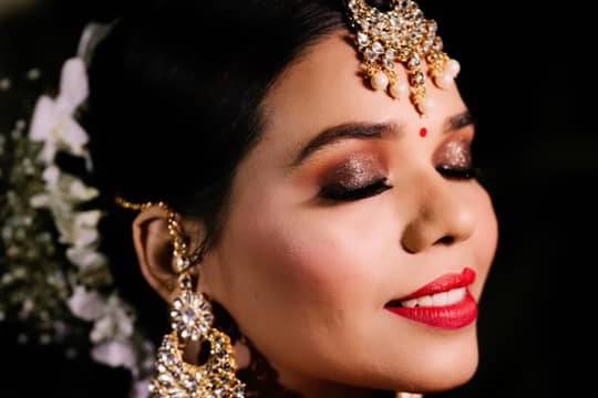 Bridal makeup