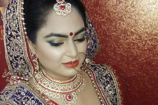 Bridal makeup