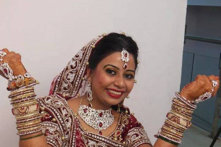 Bridal makeup