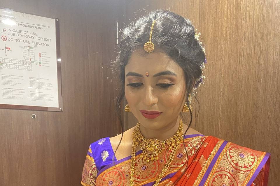 Bridal makeup