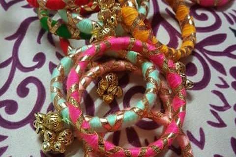 Handmade bangles