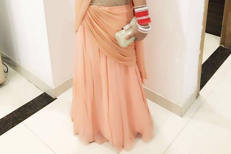 Designer Saree