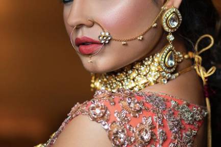 Bridal makeup