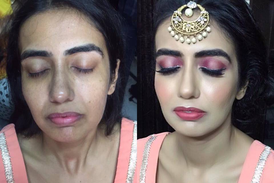 Wakeup to Makeup by Pallavi Dua