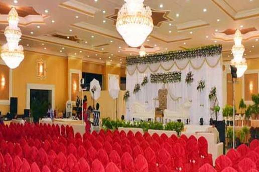 The Emerald Function Hall