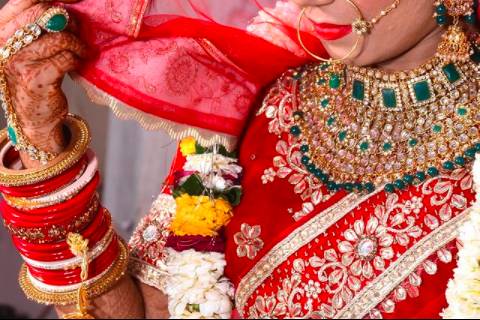 Bridal shot