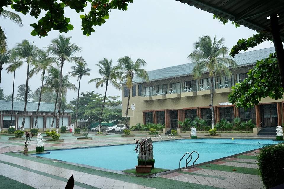 Poolside