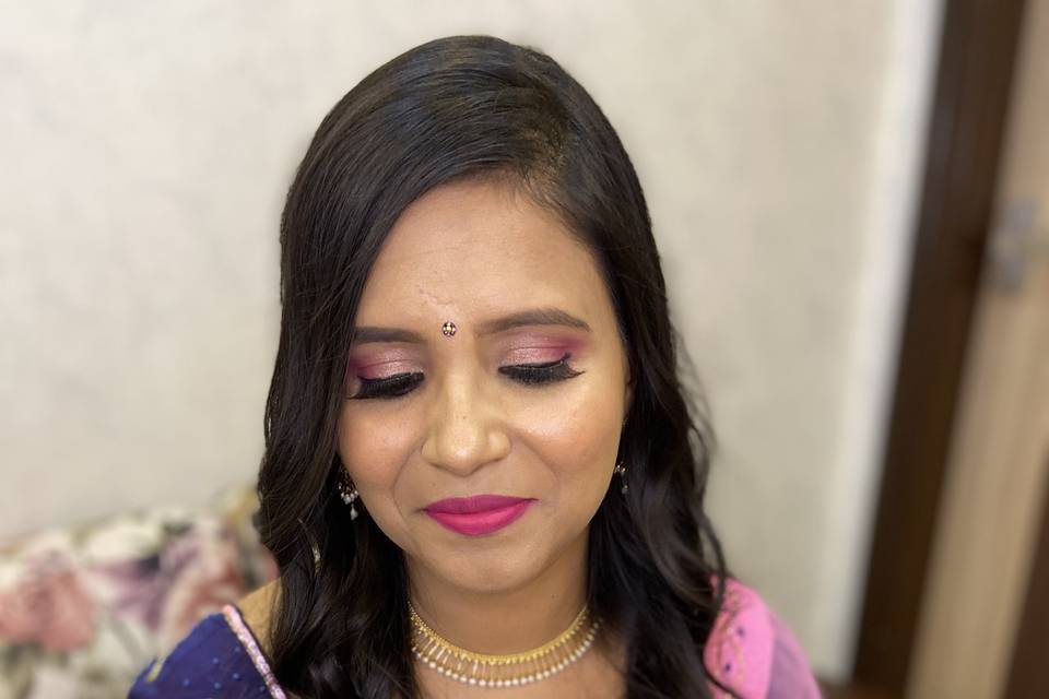 Engagement makeup