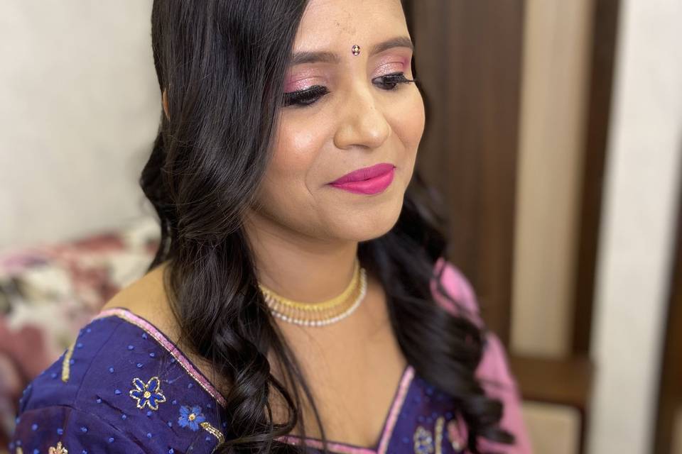 Engagement makeup