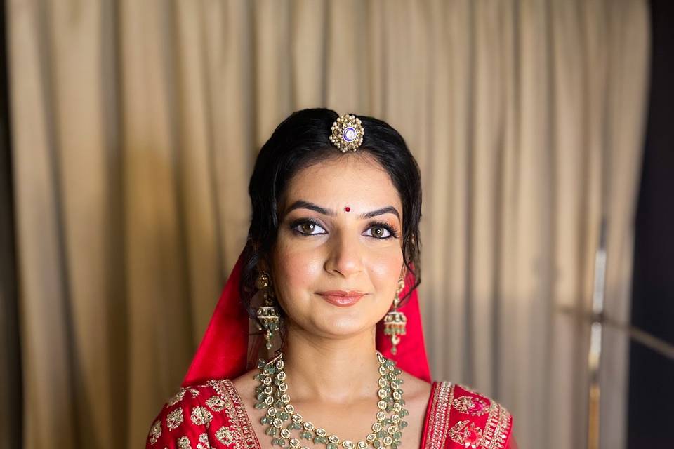 Bridal makeup