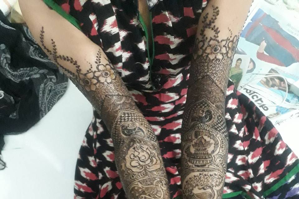 Mehndi design