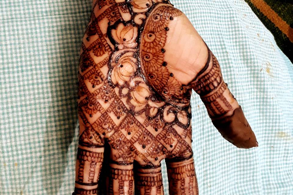 Mehndi design