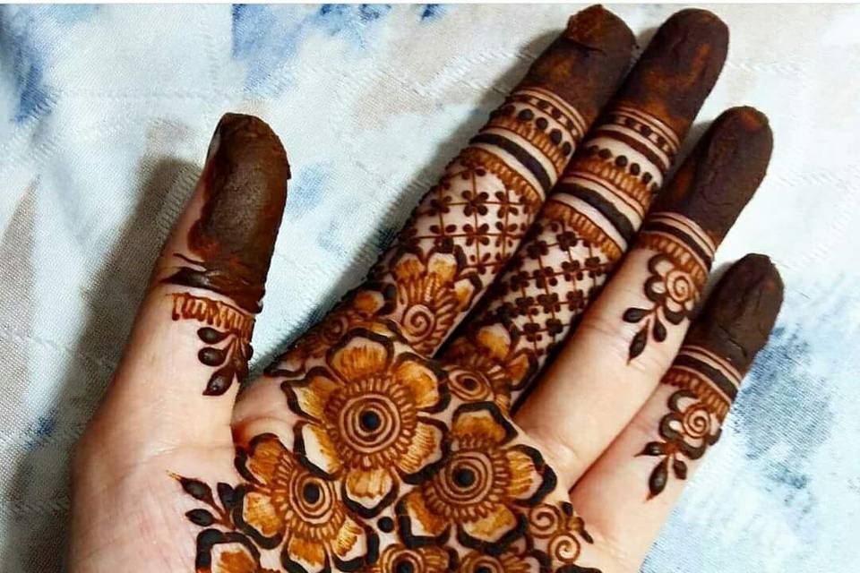 Mehndi design