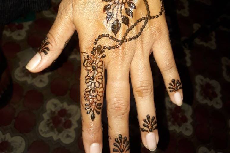 Mehndi design