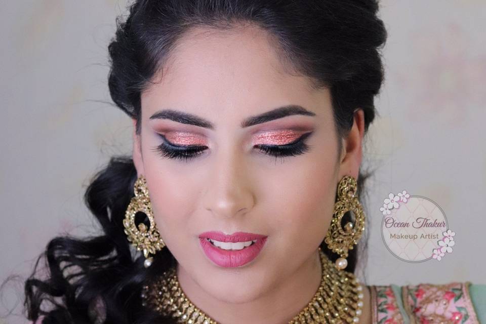 Bridal makup