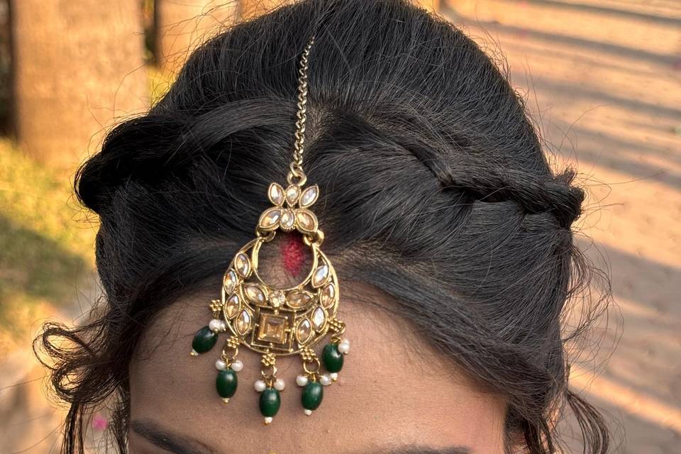 Bridal makeup
