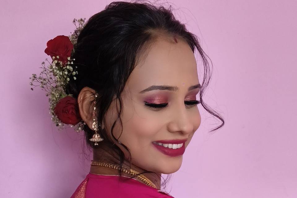Party makeup
