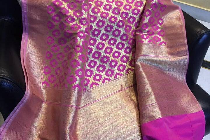 Bridal Saree