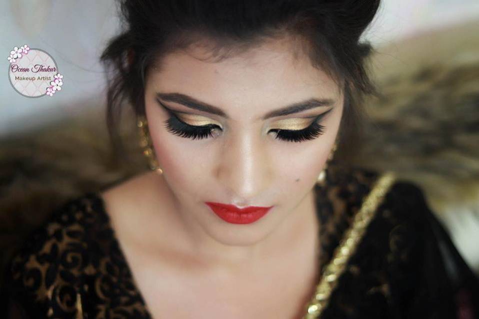 Ocean Thakur Makeup Artist