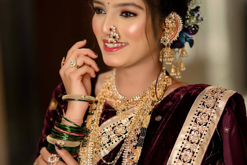 Bridal makeup