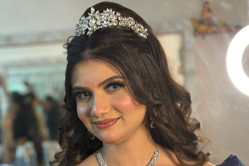 Party makeup