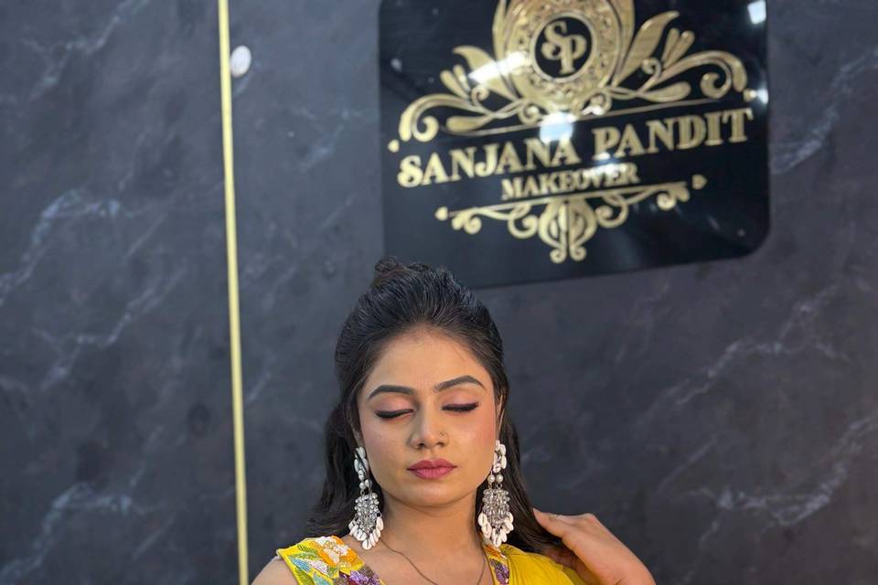 Party makeup