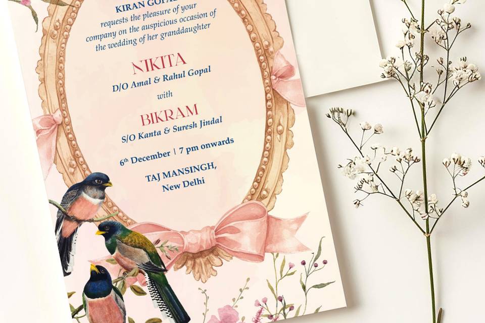 The baroque invite