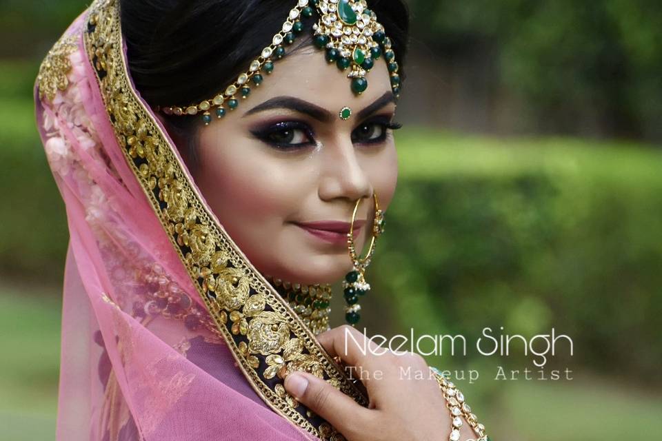 Neelam Singh - The Makeup Artist