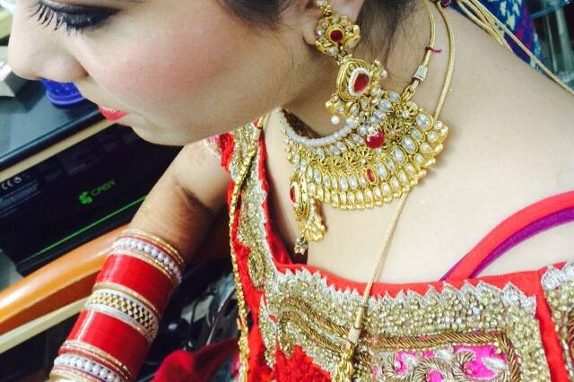 Indu's Bridal & Beauty Salon, Mohali