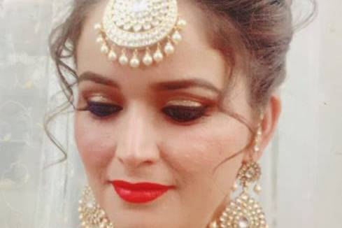 Indu's Bridal & Beauty Salon, Mohali