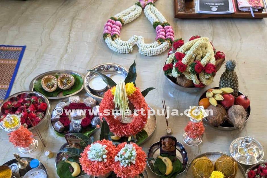 Marriage Puja ceremony