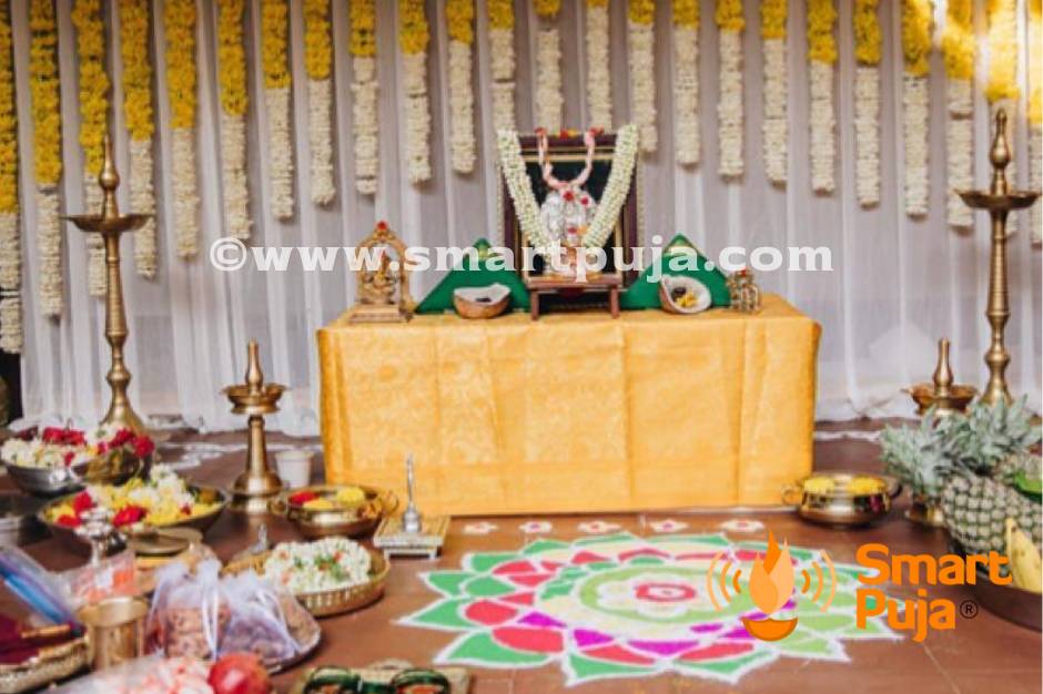 Mandapa setup