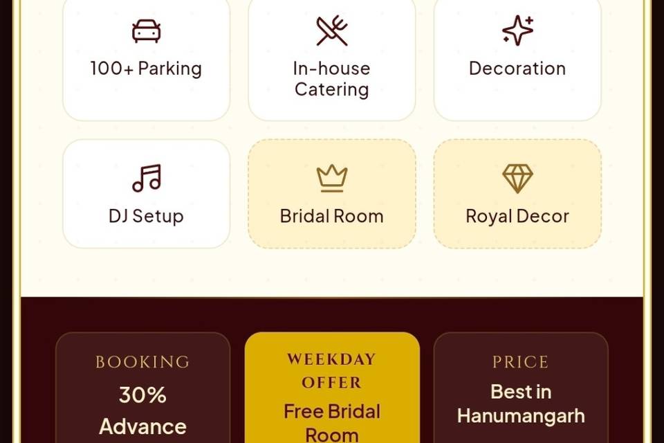 Booking ke liye 7734910001