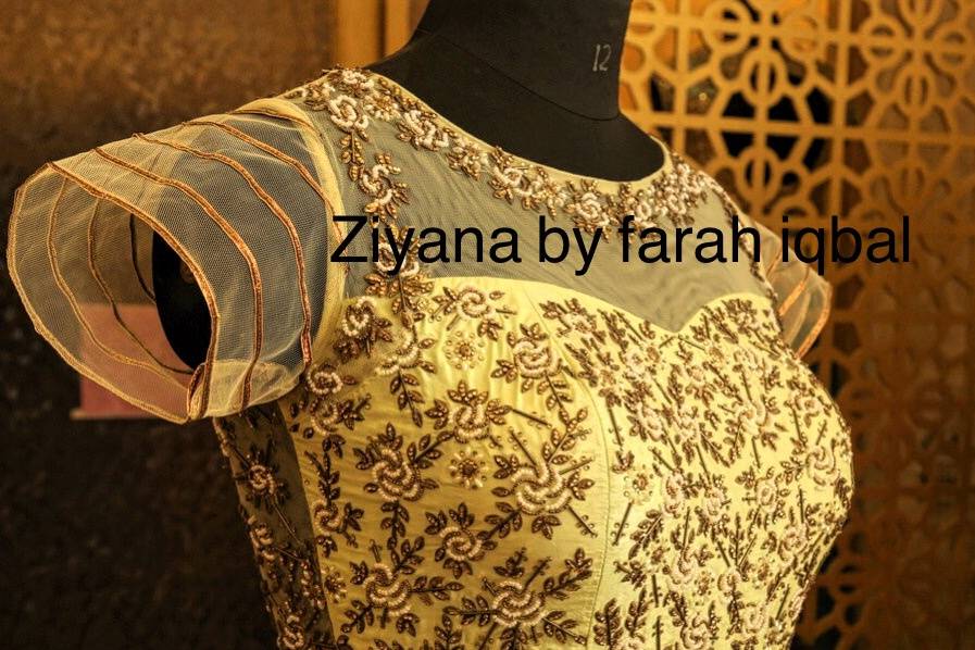 Ziyana Design Studio - By Farah & Atul