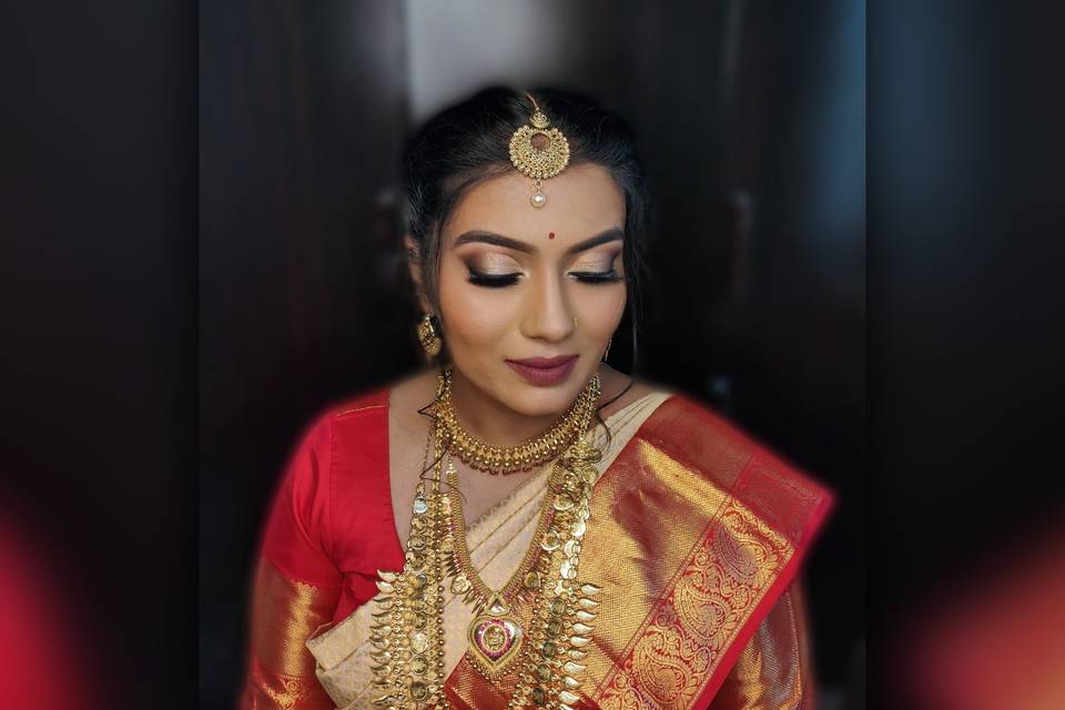 Ashwati Bridal Look